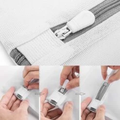 ForDig Wasnet Waszakjes (5 Stuks) Voor Lingerie En Fijne Was - Geschikt Voor Wasmachine - Met Rits - Wit 21 ForDig Wasnet Waszakjes (5 Stuks) Voor Lingerie En Fijne Was - Geschikt Voor Wasmachine - Met Rits - Wit -Schoonmaakartikelen Winkel 1200x1200 485