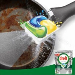 Dreft Platinum All In One - Vaatwascapsules - Original - Voordeelverpakking 5 X 20 Capsules 10 Dreft Platinum All In One - Vaatwascapsules - Original - Voordeelverpakking 5 X 20 Capsules -Schoonmaakartikelen Winkel 1200x1200 502