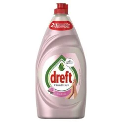 Dreft Clean & Care Rose & Satin Afwasmiddel - 8x780ml - Voordeelverpakking 15 Dreft Clean & Care Rose & Satin Afwasmiddel - 8x780ml - Voordeelverpakking -Schoonmaakartikelen Winkel 1200x1200 503