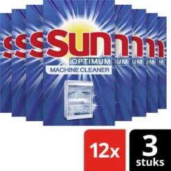 SUN® 12x Sun Machinereiniger 3 Stuks