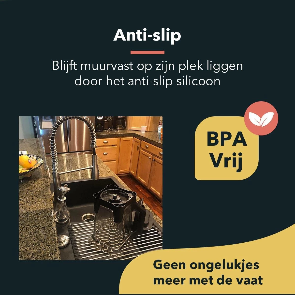 HYP. Afdruiprek Voor Afwas RVS - Pannen Rooster Hittebestendig - Afdruiprooster - Pannenonderzetter - Afkoelrooster - Camping - Rolmat 8 HYP. Afdruiprek Voor Afwas RVS - Pannen Rooster Hittebestendig - Afdruiprooster - Pannenonderzetter - Afkoelrooster - Camping - Rolmat - Afbeelding 6