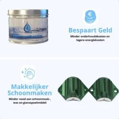Magnetische Waterontharder - Antikalk - Waterontkalker - Waterverzachter - Douchefilter - Waterontharder Magneet - Groen 6 Magnetische Waterontharder - Antikalk - Waterontkalker - Waterverzachter - Douchefilter - Waterontharder Magneet - Groen -Schoonmaakartikelen Winkel 1200x1200 536