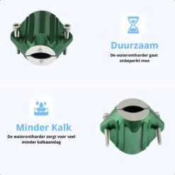 Magnetische Waterontharder - Antikalk - Waterontkalker - Waterverzachter - Douchefilter - Waterontharder Magneet - Groen 7 Magnetische Waterontharder - Antikalk - Waterontkalker - Waterverzachter - Douchefilter - Waterontharder Magneet - Groen -Schoonmaakartikelen Winkel 1200x1200 537