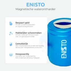 ENISTO® Magnetische Waterontharder Small – Waterontharder Magneet – Douchefilter – Waterontkalker – Waterverzachter – Antikalk – Blauw – RVS 12 ENISTO® Magnetische Waterontharder Small – Waterontharder Magneet – Douchefilter – Waterontkalker – Waterverzachter – Antikalk – Blauw – RVS -Schoonmaakartikelen Winkel 1200x1200 544