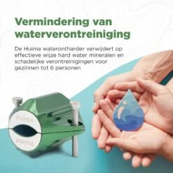 Huima Magnetische Waterontharder – Waterontkalker – Waterontharder Magneet – Ontkalker – Antikalk Magneet – Waterverzachter - Waterontharder Waterleiding – Kalk – Antikalk 12 Huima Magnetische Waterontharder – Waterontkalker – Waterontharder Magneet – Ontkalker – Antikalk Magneet – Waterverzachter - Waterontharder Waterleiding – Kalk – Antikalk -Schoonmaakartikelen Winkel 1200x1200 553