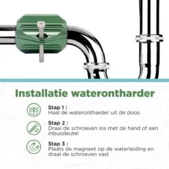 Huima Magnetische Waterontharder – Waterontkalker – Waterontharder Magneet – Ontkalker – Antikalk Magneet – Waterverzachter - Waterontharder Waterleiding – Kalk – Antikalk 13 Huima Magnetische Waterontharder – Waterontkalker – Waterontharder Magneet – Ontkalker – Antikalk Magneet – Waterverzachter - Waterontharder Waterleiding – Kalk – Antikalk -Schoonmaakartikelen Winkel 1200x1200 554