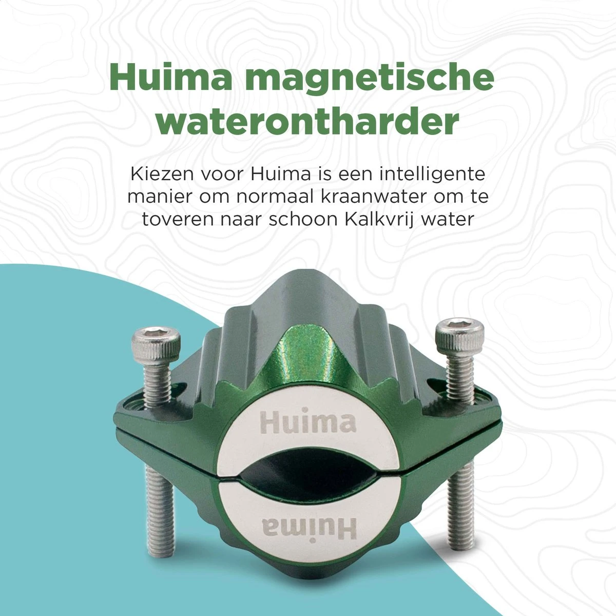 Huima Magnetische Waterontharder – Waterontkalker – Waterontharder Magneet – Ontkalker – Antikalk Magneet – Waterverzachter - Waterontharder Waterleiding – Kalk – Antikalk 7 Huima Magnetische Waterontharder – Waterontkalker – Waterontharder Magneet – Ontkalker – Antikalk Magneet – Waterverzachter - Waterontharder Waterleiding – Kalk – Antikalk - Afbeelding 5
