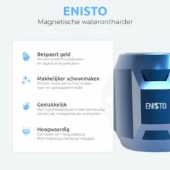 ENISTO® Magnetische Waterontharder Medium – Waterontharder Magneet – Douchefilter – 15.000 Gauss – Waterontkalker – Waterverzachter – Antikalk – Blauw – RVS 12 ENISTO® Magnetische Waterontharder Medium – Waterontharder Magneet – Douchefilter – 15.000 Gauss – Waterontkalker – Waterverzachter – Antikalk – Blauw – RVS -Schoonmaakartikelen Winkel 1200x1200 561