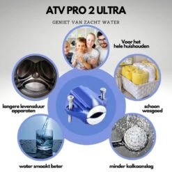 ATV PRO 2 ULTRA Magnetische Waterontharder - Waterontharder Magneet - Waterontharder Waterleiding - Anti Kalk - Ontkalker 16 ATV PRO 2 ULTRA Magnetische Waterontharder - Waterontharder Magneet - Waterontharder Waterleiding - Anti Kalk - Ontkalker -Schoonmaakartikelen Winkel 1200x1200 585