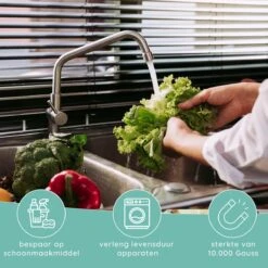 Jooba Magnetische Waterontharder - 1+1 GRATIS - Waterontharder Magneet - Waterontharder Waterleiding - Ontkalker - 4000 Silvertech - Waterontkalker - Antikalk Magneet - Kalkaanslag 18 Jooba Magnetische Waterontharder - 1+1 GRATIS - Waterontharder Magneet - Waterontharder Waterleiding - Ontkalker - 4000 Silvertech - Waterontkalker - Antikalk Magneet - Kalkaanslag -Schoonmaakartikelen Winkel 1200x1200 586