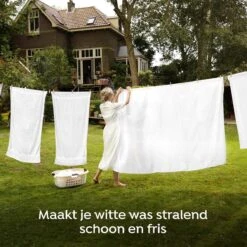 Robijn Klein & Krachtig Wit Floral Morning Vloeibaar Wasmiddel - 8 X 19 Wasbeurten - Voordeelverpakking 14 Robijn Klein & Krachtig Wit Floral Morning Vloeibaar Wasmiddel - 8 X 19 Wasbeurten - Voordeelverpakking -Schoonmaakartikelen Winkel 1200x1200 6