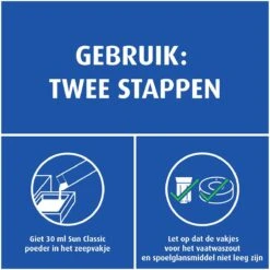 SUN® Sun Classic Normaal Vaatwaspoeder - 6 X 80 Wasbeurten - Voordeelverpakking 17 SUN® Sun Classic Normaal Vaatwaspoeder - 6 X 80 Wasbeurten - Voordeelverpakking -Schoonmaakartikelen Winkel 1200x1200 613