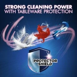 Finish Quantum Ultimate Infinity Shine Vaatwastabletten - 80 Capsules