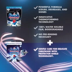 Finish Quantum Ultimate Infinity Shine Vaatwastabletten - 80 Capsules 15 Finish Quantum Ultimate Infinity Shine Vaatwastabletten - 80 Capsules -Schoonmaakartikelen Winkel 1200x1200 618