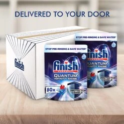 Finish Quantum Ultimate Infinity Shine Vaatwastabletten - 80 Capsules 16 Finish Quantum Ultimate Infinity Shine Vaatwastabletten - 80 Capsules -Schoonmaakartikelen Winkel 1200x1200 619
