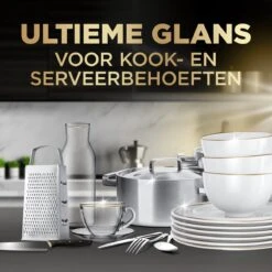 Finish Ultimate Infinity Shine Citroen Vaatwastabletten - 80 Capsules -Schoonmaakartikelen Winkel 1200x1200 638