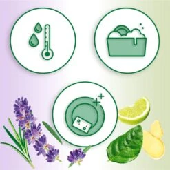 Dreft Naturals Lavender & Rosemary Afwasmiddel - Voordeelverpakking 10x450ml 11 Dreft Naturals Lavender & Rosemary Afwasmiddel - Voordeelverpakking 10x450ml -Schoonmaakartikelen Winkel 1200x1200 645