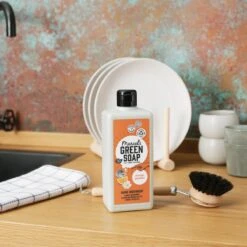 Marcel's Green Soap Afwasmiddel Sinaasappel & Jasmijn - 500 Ml 16 Marcel's Green Soap Afwasmiddel Sinaasappel & Jasmijn - 500 Ml -Schoonmaakartikelen Winkel 1200x1200 649