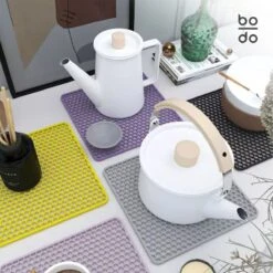 BODO Gootsteenmat Siliconen Donker Grijs - 34.5 X 34.5 Cm - Keuken Accessoires - Gootsteen Beschermer - Onderzetters Siliconen - Anti Kras 14 BODO Gootsteenmat Siliconen Donker Grijs - 34.5 X 34.5 Cm - Keuken Accessoires - Gootsteen Beschermer - Onderzetters Siliconen - Anti Kras -Schoonmaakartikelen Winkel 1200x1200 676