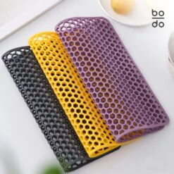 BODO Gootsteenmat Siliconen Donker Grijs - 34.5 X 34.5 Cm - Keuken Accessoires - Gootsteen Beschermer - Onderzetters Siliconen - Anti Kras 19 BODO Gootsteenmat Siliconen Donker Grijs - 34.5 X 34.5 Cm - Keuken Accessoires - Gootsteen Beschermer - Onderzetters Siliconen - Anti Kras -Schoonmaakartikelen Winkel 1200x1200 681