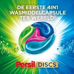 Persil® Persil 4in1 Discs Color Wascapsules - Wasmiddel Capsules - Voordeelverpakking - 2x28 Wasbeurten -Schoonmaakartikelen Winkel 1200x1200 70