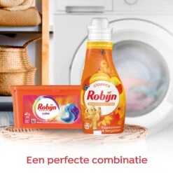 Robijn Color 3 In 1 Wascapsules - 3 X 29 Wasbeurten - Halfjaarbox -Schoonmaakartikelen Winkel 1200x1200 71