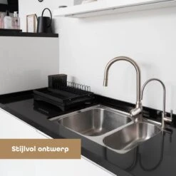 Baulk® - Afdruiprek - Afdruiprek Met Lekbak - Afwas - Droogrek Afwas - RVS - Bestekbak - Modern 20 Baulk® - Afdruiprek - Afdruiprek Met Lekbak - Afwas - Droogrek Afwas - RVS - Bestekbak - Modern -Schoonmaakartikelen Winkel 1200x1200 720