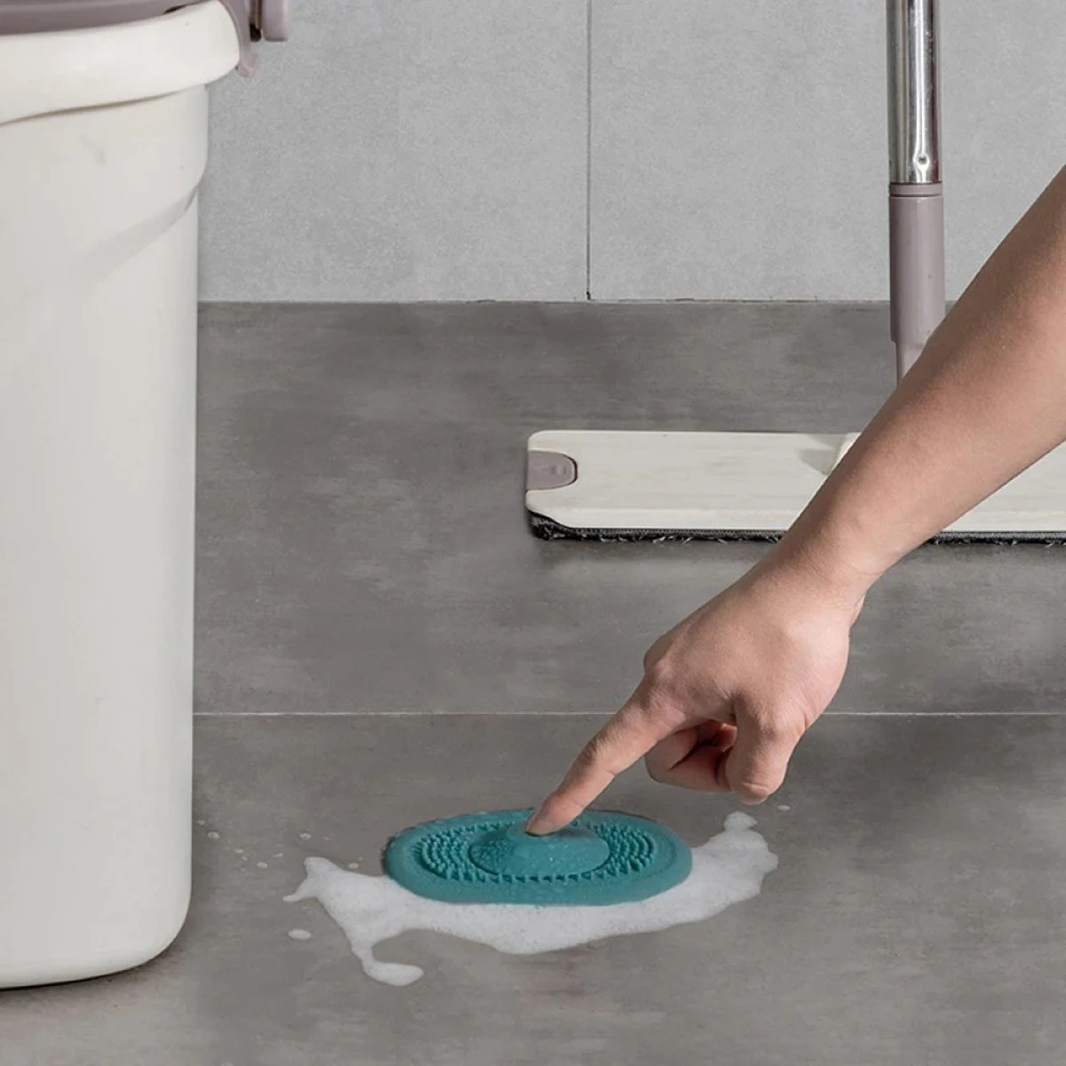 Merkloos Luxe Doucheputje Afvoer Plug Zeef Stopper Stop - Universele Haarfilter Haarvanger Gootsteenstop Afvoerstop Onderdeel Afvoerputje Stopper Putje Rooster Voor Wastafel Gootsteen Spoelbak Bad Douchebak Keuken Wasbak Badkuip Aanrecht - Siliconen - Blauw 4 Merkloos Luxe Doucheputje Afvoer Plug Zeef Stopper Stop - Universele Haarfilter Haarvanger Gootsteenstop Afvoerstop Onderdeel Afvoerputje Stopper Putje Rooster Voor Wastafel Gootsteen Spoelbak Bad Douchebak Keuken Wasbak Badkuip Aanrecht - Siliconen - Blauw - Afbeelding 2