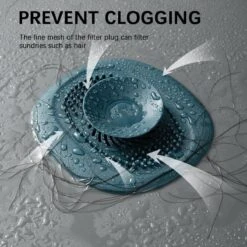 Merkloos Luxe Doucheputje Afvoer Plug Zeef Stopper Stop - Universele Haarfilter Haarvanger Gootsteenstop Afvoerstop Onderdeel Afvoerputje Stopper Putje Rooster Voor Wastafel Gootsteen Spoelbak Bad Douchebak Keuken Wasbak Badkuip Aanrecht - Siliconen - Blauw 13 Merkloos Luxe Doucheputje Afvoer Plug Zeef Stopper Stop - Universele Haarfilter Haarvanger Gootsteenstop Afvoerstop Onderdeel Afvoerputje Stopper Putje Rooster Voor Wastafel Gootsteen Spoelbak Bad Douchebak Keuken Wasbak Badkuip Aanrecht - Siliconen - Blauw -Schoonmaakartikelen Winkel 1200x1200 738