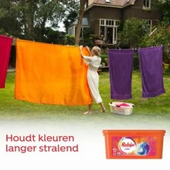 Robijn Color 3 In 1 Wascapsules - 3 X 29 Wasbeurten - Halfjaarbox -Schoonmaakartikelen Winkel 1200x1200 74