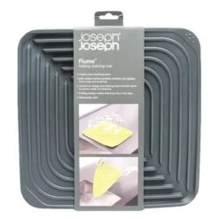 "Joseph Joseph Afdruipmat - Flume - Large - 31 X 43,5 Cm - Grijs" 13 "Joseph Joseph Afdruipmat - Flume - Large - 31 X 43,5 Cm - Grijs" -Schoonmaakartikelen Winkel 1200x1200 755
