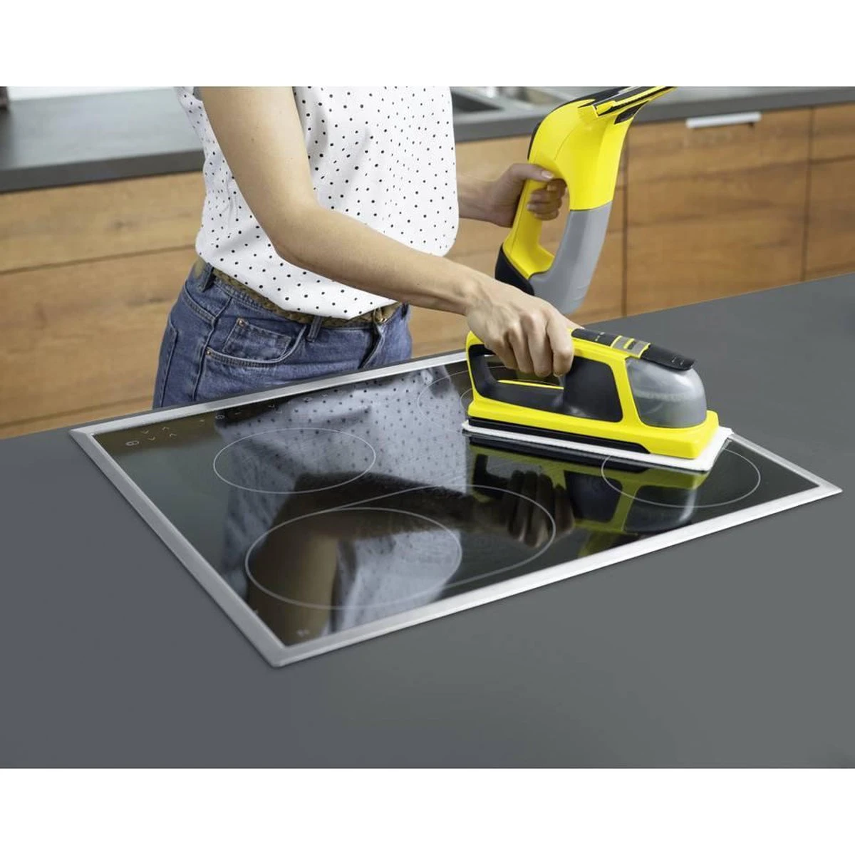 Kärcher WV 6 + KV 4 Yellow - Ruitenreiniger 9 Kärcher WV 6 + KV 4 Yellow - Ruitenreiniger - Afbeelding 7