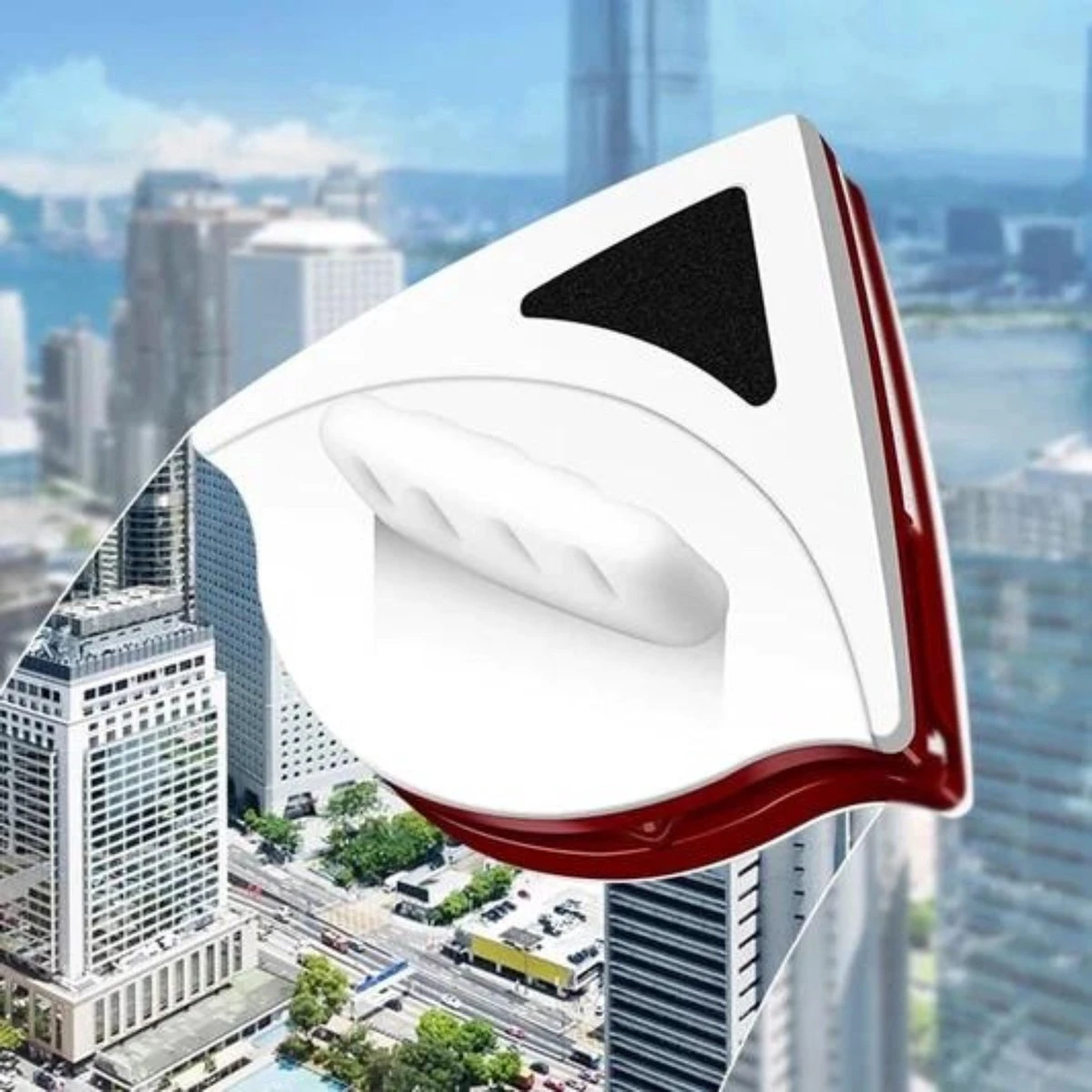 FiboGoods® - Magnetische Ramenwasser - Magnetische Raamwisser Voor Dubbelglas - Ruitenreiniger - Ramenwasser - Magneet Ruitenwisser 9 FiboGoods® - Magnetische Ramenwasser - Magnetische Raamwisser Voor Dubbelglas - Ruitenreiniger - Ramenwasser - Magneet Ruitenwisser - Afbeelding 7