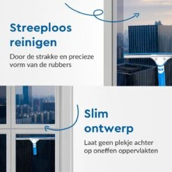 KT Cleaning Ramen Wassen Set - Raamwisser 35cm - Inwasser - Microvezeldoekjes 12 KT Cleaning Ramen Wassen Set - Raamwisser 35cm - Inwasser - Microvezeldoekjes -Schoonmaakartikelen Winkel 1200x1200 785