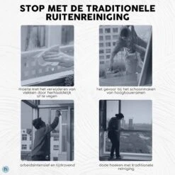 Thuys Magnetische Ramenwasser - Raamwisser Met Touw - Enkel Glas - Ramenreiniger Inclusief Reinigingspads - 3-8mm - Ramenwisser - Blauw 14 Thuys Magnetische Ramenwasser - Raamwisser Met Touw - Enkel Glas - Ramenreiniger Inclusief Reinigingspads - 3-8mm - Ramenwisser - Blauw -Schoonmaakartikelen Winkel 1200x1200 789