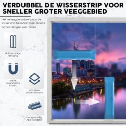 Thuys Magnetische Ramenwasser - Raamwisser Met Touw - Enkel Glas - Ramenreiniger Inclusief Reinigingspads - 3-8mm - Ramenwisser - Blauw 16 Thuys Magnetische Ramenwasser - Raamwisser Met Touw - Enkel Glas - Ramenreiniger Inclusief Reinigingspads - 3-8mm - Ramenwisser - Blauw -Schoonmaakartikelen Winkel 1200x1200 791