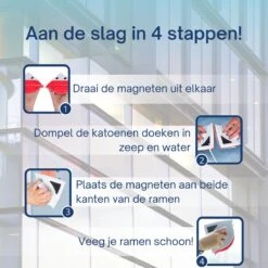 Magnetische Ramenwasser Voor Dubbel Glas - Ramenwisser - Ramenreiniger 15 Magnetische Ramenwasser Voor Dubbel Glas - Ramenwisser - Ramenreiniger -Schoonmaakartikelen Winkel 1200x1200 795