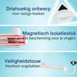 Magnetische Ramenwasser Voor Dubbel Glas - Ramenwisser - Ramenreiniger 16 Magnetische Ramenwasser Voor Dubbel Glas - Ramenwisser - Ramenreiniger -Schoonmaakartikelen Winkel 1200x1200 796