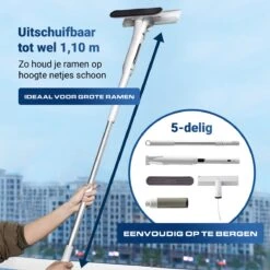 4-in-1 Raamwisser Met Telescoopsteel En Spray-functie - 110cm - Ramenwasser - Ramenwisser 15 4-in-1 Raamwisser Met Telescoopsteel En Spray-functie - 110cm - Ramenwasser - Ramenwisser -Schoonmaakartikelen Winkel 1200x1200 803