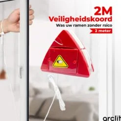 Arclit® | Magnetische Ramenwasser 4-35mm | Geschikt Voor HR / HR+++ | Verstelbare Ruitenreiniger & Raamwisser 8 Arclit® | Magnetische Ramenwasser 4-35mm | Geschikt Voor HR / HR+++ | Verstelbare Ruitenreiniger & Raamwisser -Schoonmaakartikelen Winkel 1200x1200 809