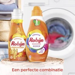 Robijn Klein & Krachtig Color Vloeibaar Wasmiddel - 152 Wasbeurten - Voordeelverpakking 17 Robijn Klein & Krachtig Color Vloeibaar Wasmiddel - 152 Wasbeurten - Voordeelverpakking -Schoonmaakartikelen Winkel 1200x1200 81