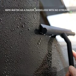 BOTC Douchewisser - Raamwisser - Silicone - 21cm X 16cm - Badkamer Accessoires -Zwart 20 BOTC Douchewisser - Raamwisser - Silicone - 21cm X 16cm - Badkamer Accessoires -Zwart -Schoonmaakartikelen Winkel 1200x1200 813