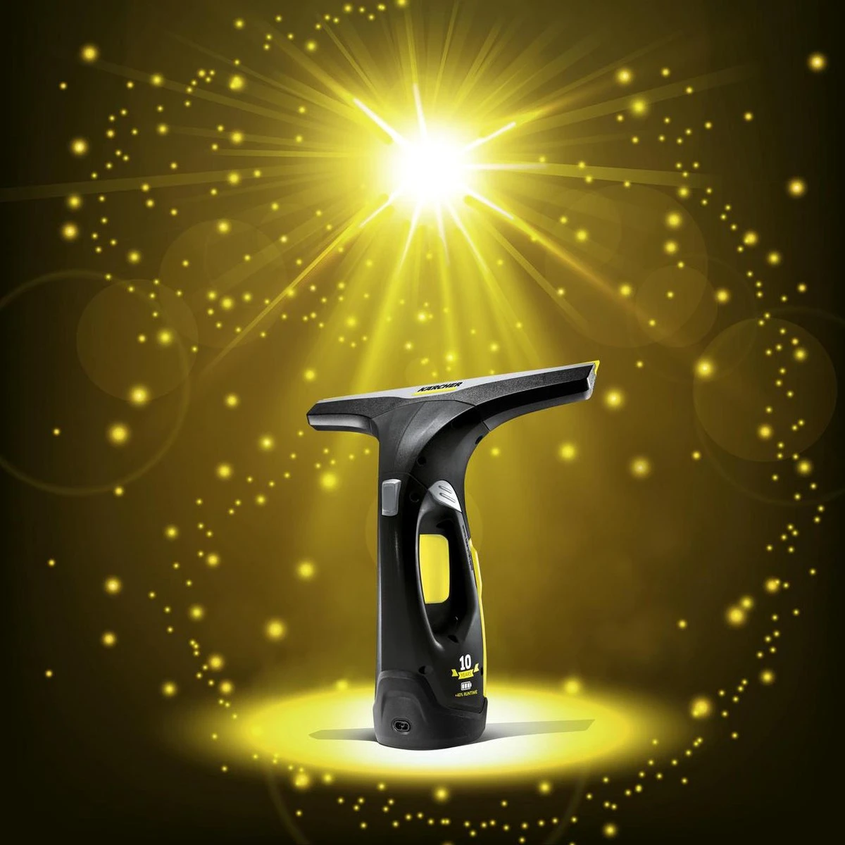 Kärcher Window Vac WV 2 Black Edition Ruitenreiniger - Ca. 105 M² - Incl. Smalle Zuigmond 16 Kärcher Window Vac WV 2 Black Edition Ruitenreiniger - Ca. 105 M² - Incl. Smalle Zuigmond - Afbeelding 14