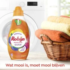 Robijn Klein & Krachtig Color Vloeibaar Wasmiddel - 152 Wasbeurten - Voordeelverpakking 18 Robijn Klein & Krachtig Color Vloeibaar Wasmiddel - 152 Wasbeurten - Voordeelverpakking -Schoonmaakartikelen Winkel 1200x1200 82