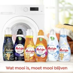 Robijn Perfect Match Stralend Wit, Black Velvet En Color Wasmiddel - En Wasverzachter Pakket - 6 Stuks - Voordeelverpakking 17 Robijn Perfect Match Stralend Wit, Black Velvet En Color Wasmiddel - En Wasverzachter Pakket - 6 Stuks - Voordeelverpakking -Schoonmaakartikelen Winkel 1200x1200 84