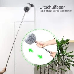 Vannons - Plumeau - Ragebol - Plumeau Uitschuifbaar Tot 245 Cm - Met Telescoopsteel - Wasbaar Microvezel - Grijs Wit 16 Vannons - Plumeau - Ragebol - Plumeau Uitschuifbaar Tot 245 Cm - Met Telescoopsteel - Wasbaar Microvezel - Grijs Wit -Schoonmaakartikelen Winkel 1200x1200 845