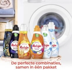 Robijn Perfect Match Stralend Wit, Black Velvet En Color Wasmiddel - En Wasverzachter Pakket - 6 Stuks - Voordeelverpakking 18 Robijn Perfect Match Stralend Wit, Black Velvet En Color Wasmiddel - En Wasverzachter Pakket - 6 Stuks - Voordeelverpakking -Schoonmaakartikelen Winkel 1200x1200 85