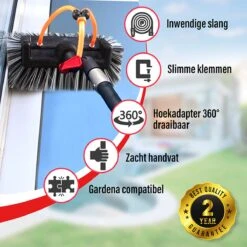Aquascopic - Telescoopsteel Set Met Borstel - 7,2 Meter 13 Aquascopic - Telescoopsteel Set Met Borstel - 7,2 Meter -Schoonmaakartikelen Winkel 1200x1200 870