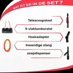 Aquascopic - Telescoopsteel Set Met Borstel - 7,2 Meter 16 Aquascopic - Telescoopsteel Set Met Borstel - 7,2 Meter -Schoonmaakartikelen Winkel 1200x1200 872