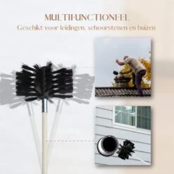 Waay Lifestyle Schoorsteenveegset - Schoorsteenborstel 6 Meter - Schoorsteenreiniger - Schrobborstels - Schoorsteenveger - Flexibele Steel - Geschikt Voor Boormachine - Wit 13 Waay Lifestyle Schoorsteenveegset - Schoorsteenborstel 6 Meter - Schoorsteenreiniger - Schrobborstels - Schoorsteenveger - Flexibele Steel - Geschikt Voor Boormachine - Wit -Schoonmaakartikelen Winkel 1200x1200 880